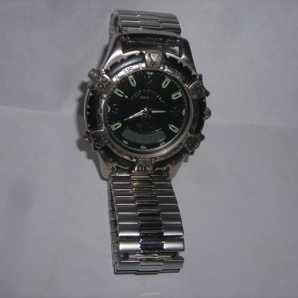 Watch, vintage 'Field & Stream " ,keeps time